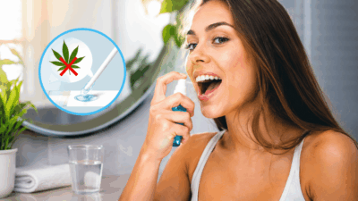 Bien préparer sa bouche avant un test avec un spray anti-THC