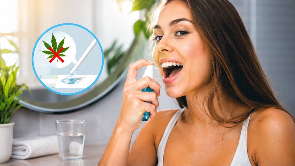 Bien préparer sa bouche avant un test avec un spray anti-THC