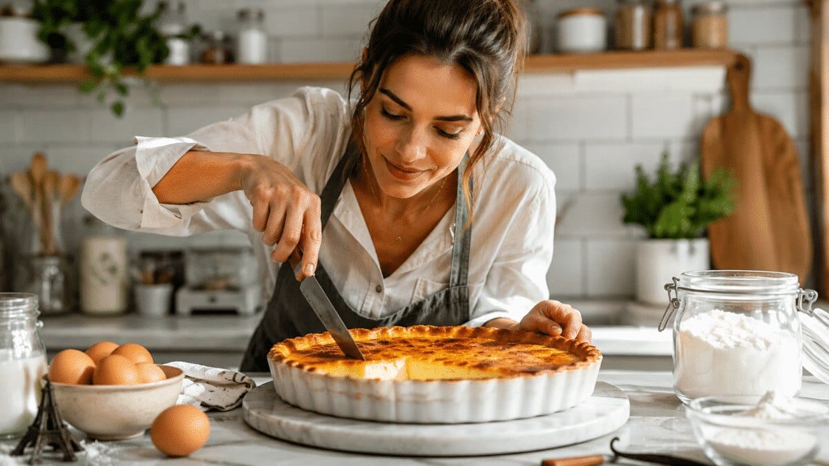 Eviter un flan trop liquide à la découpe