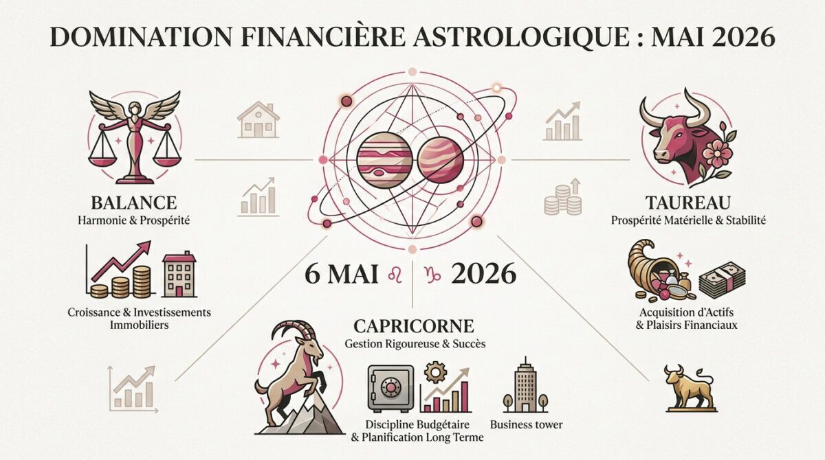 Abondance financière et astrologie mai 2026