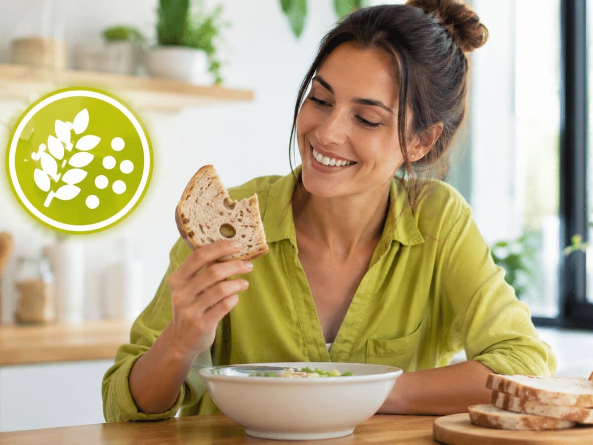 Congeler du pain offre un avantage nutritionnel