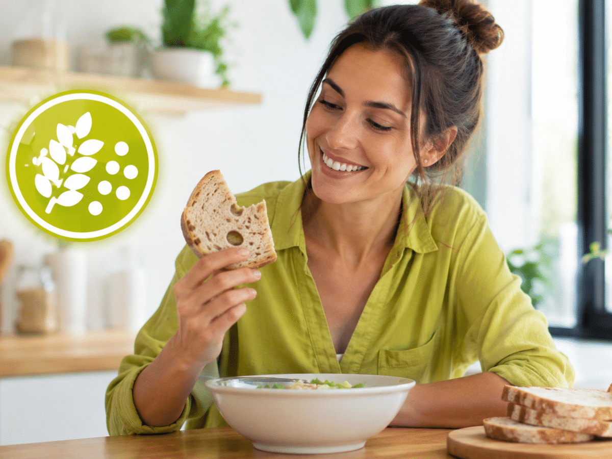 Congeler du pain offre un avantage nutritionnel