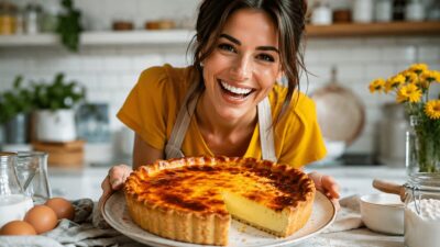 Recette de flan facile