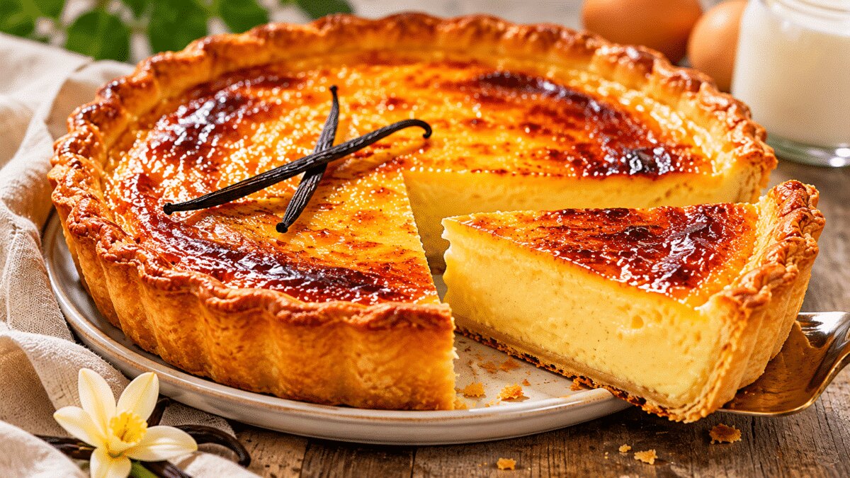 Recette de flan