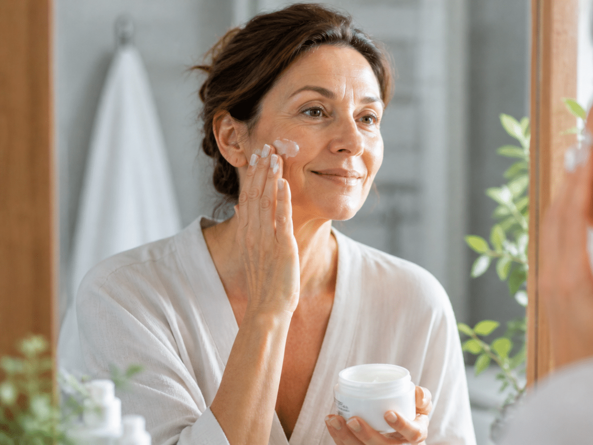 Soins hydratants pour protéger les peaux matures