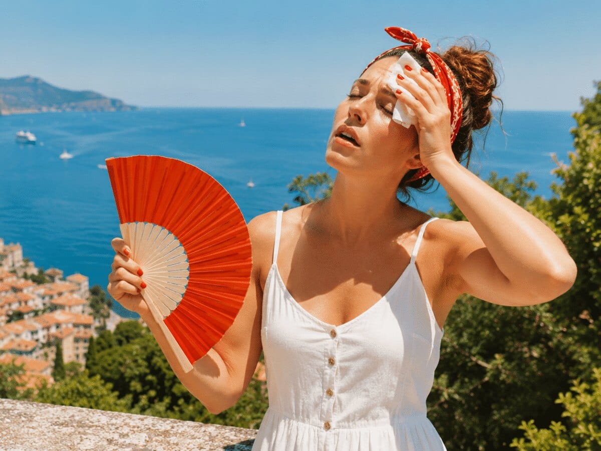 Un temps ensoleillé avec des températures en hausse