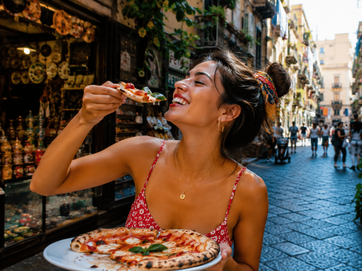 Petit café près des Quartieri Spagnoli