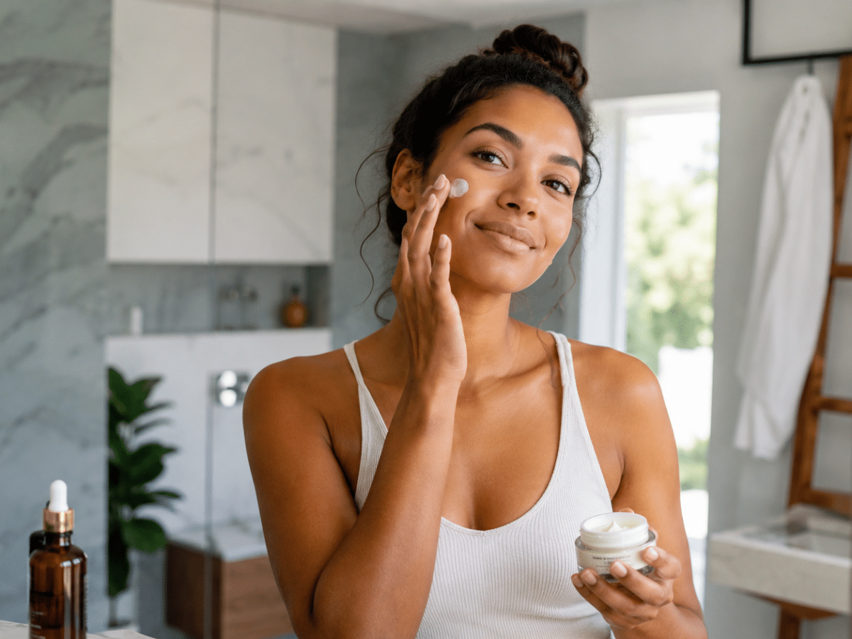 Bien appliquer votre crème