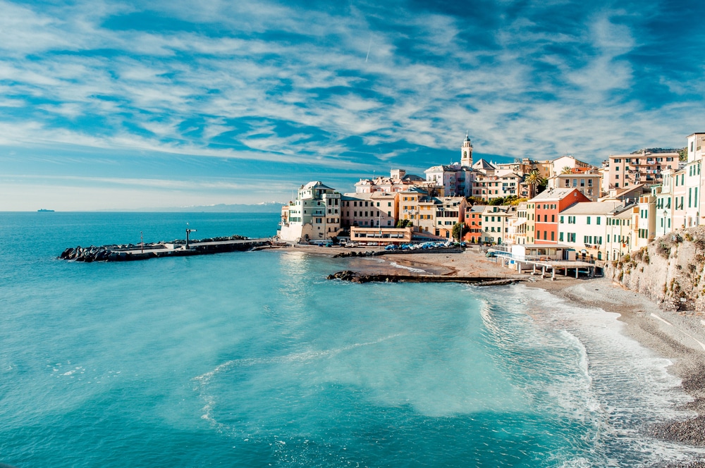 Bogliasco Beach