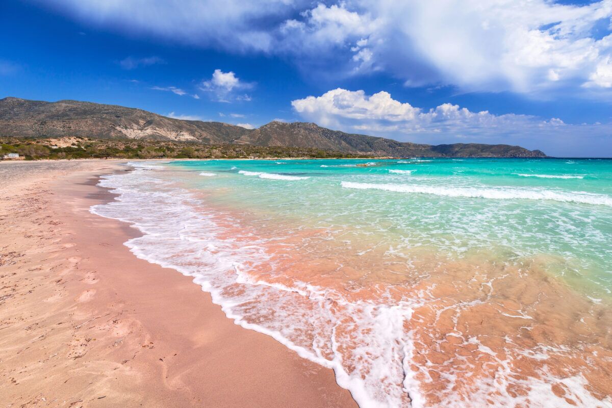 Elafonissi Beach