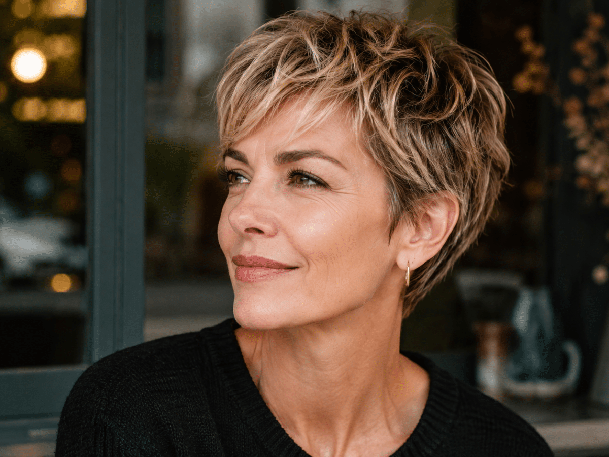La coupe pixie