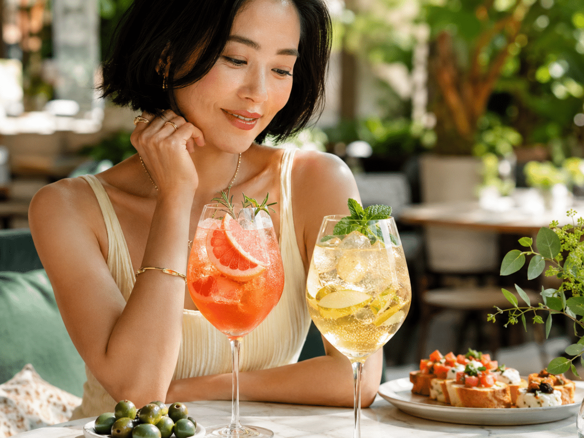 Martini Bianco Spritz sans alcool