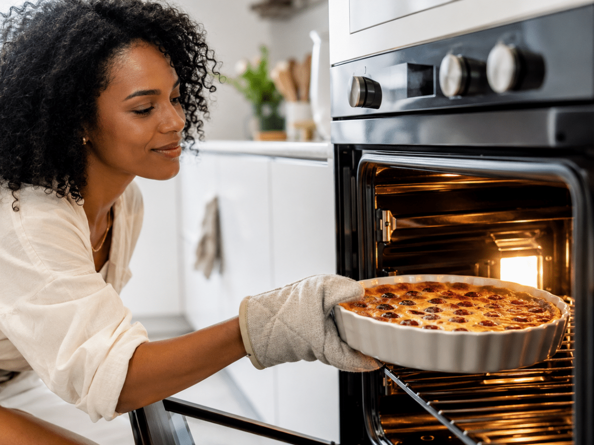 Réussir la cuisson du clafoutis aux cerises à 180°C