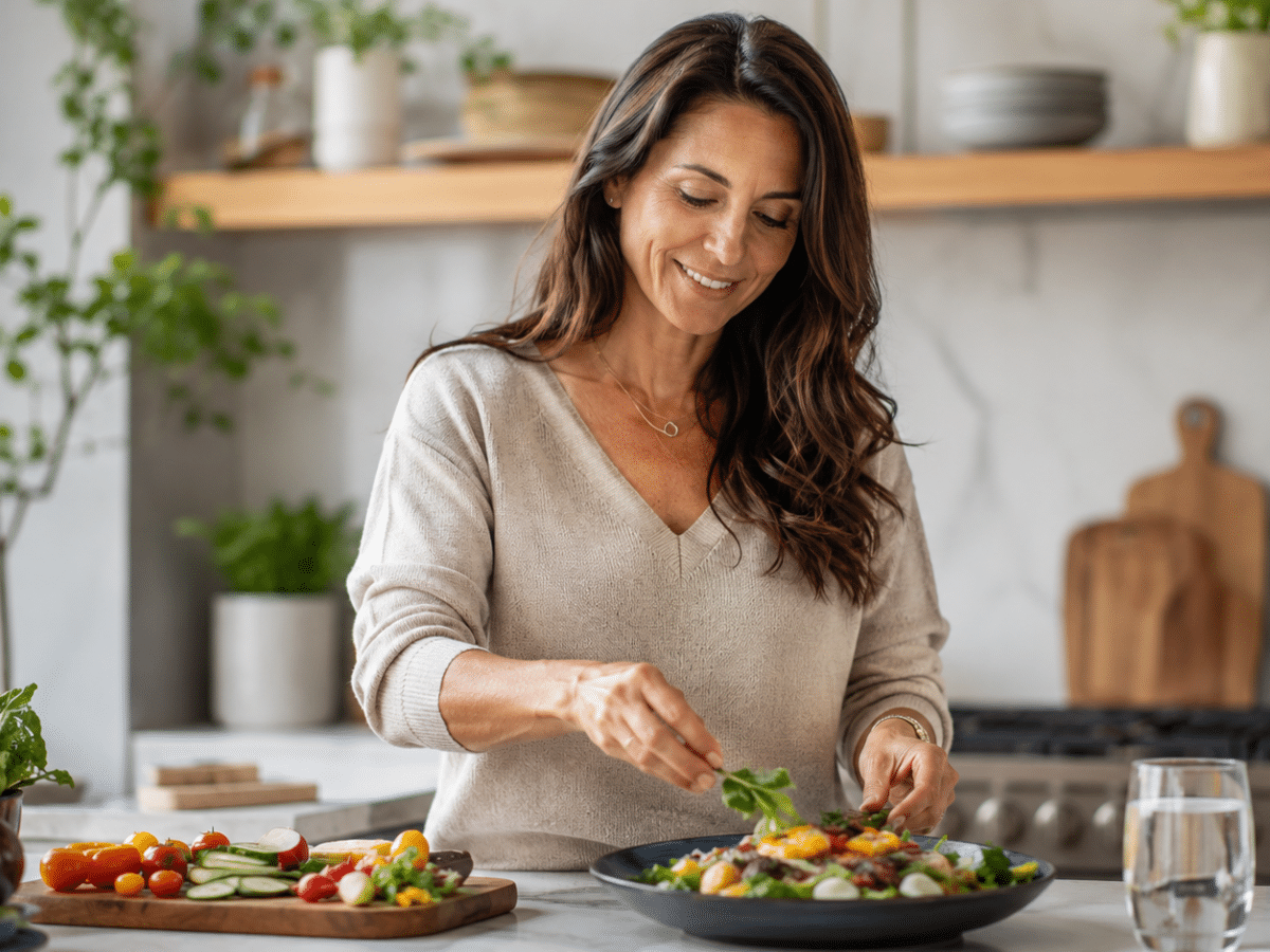 Une assiette plus équilibrée pour perdre du poids sans faire de régime