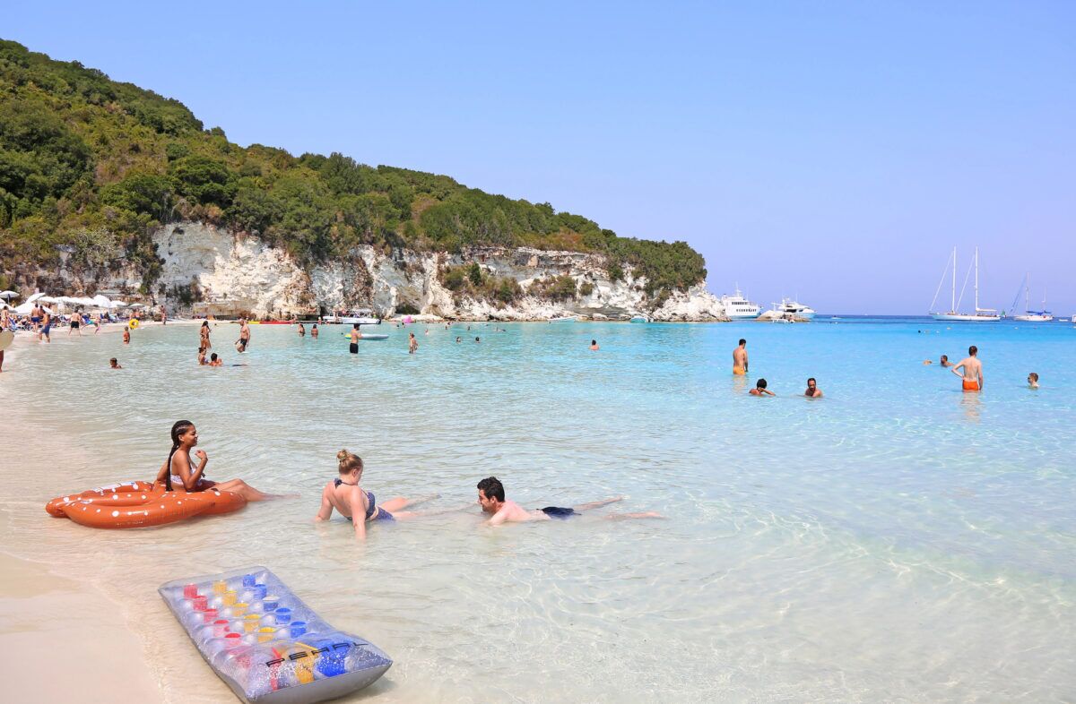 Voutoumi Beach parmis les plus belles plages d'Europe