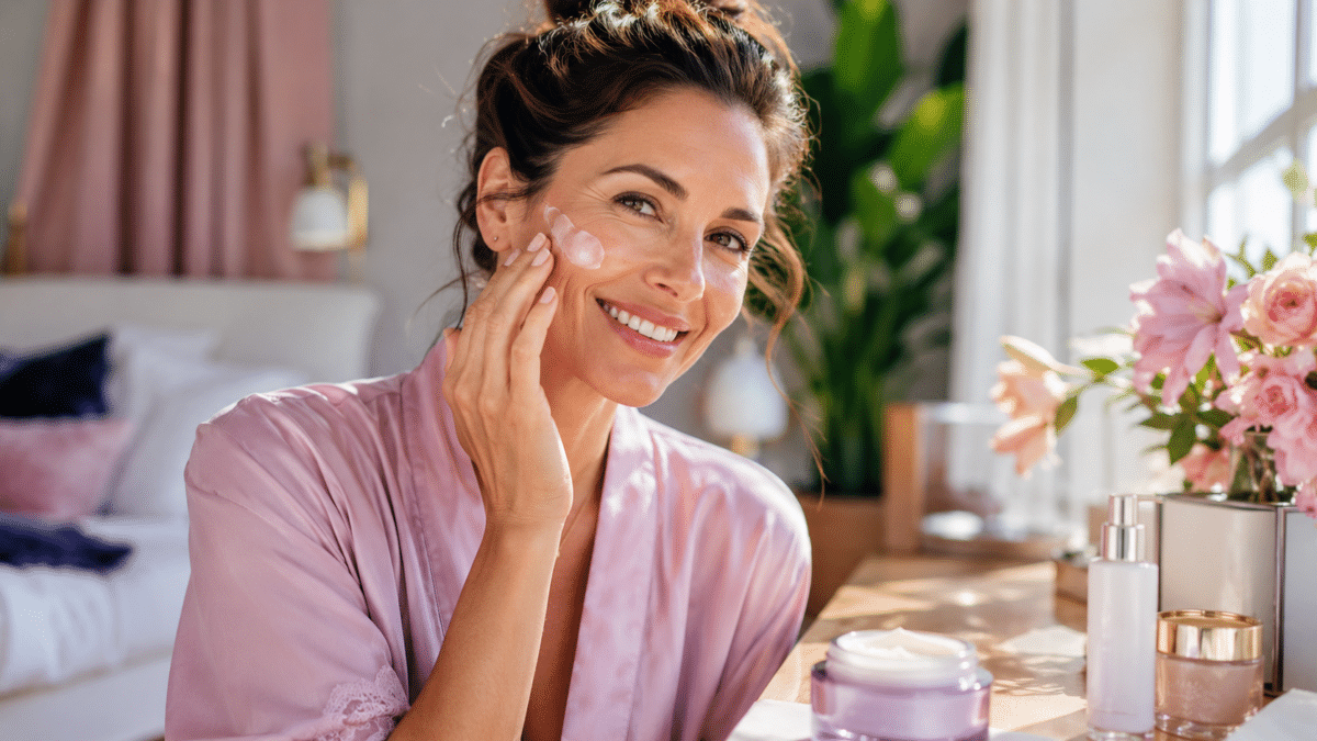 Crème visage pour femme