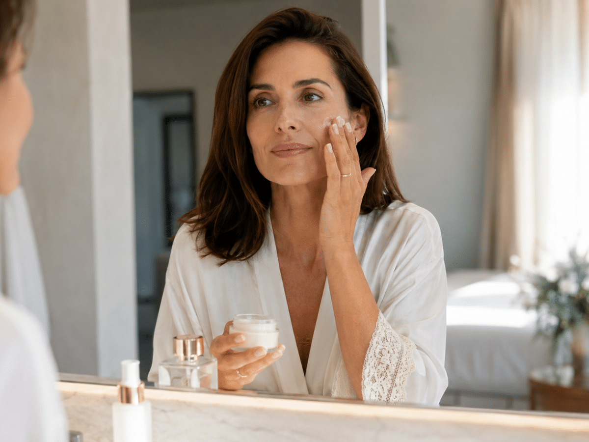 Femme qui ajuste sa routine sans tout bouleverser