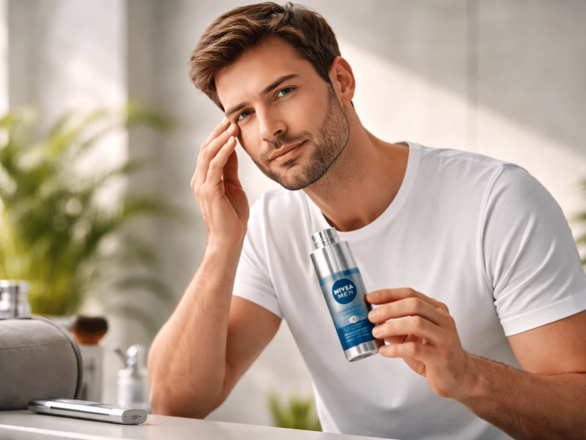 Soin anti-âge pour homme