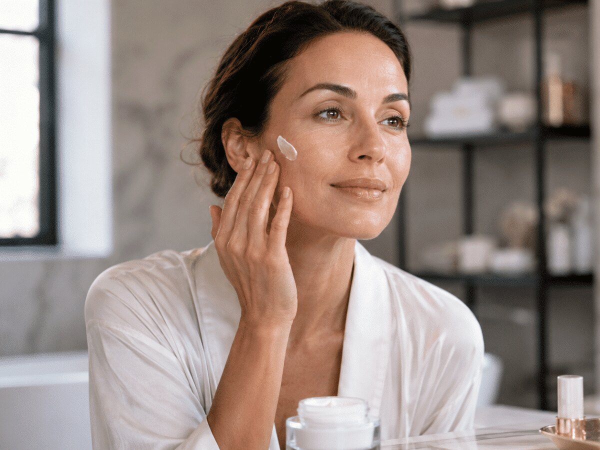Utiliser une crème visage au quotidien