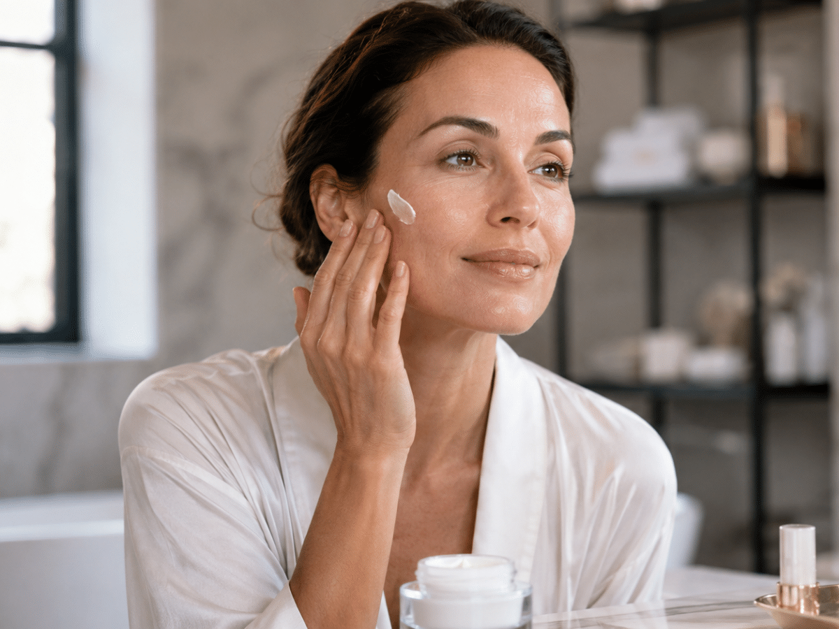 Utiliser une crème visage au quotidien