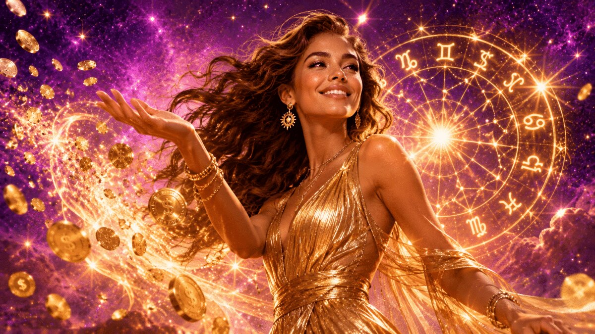 Ces 3 signes de l'horoscope attirent une grande réussite financière le mardi 7 juillet 2026