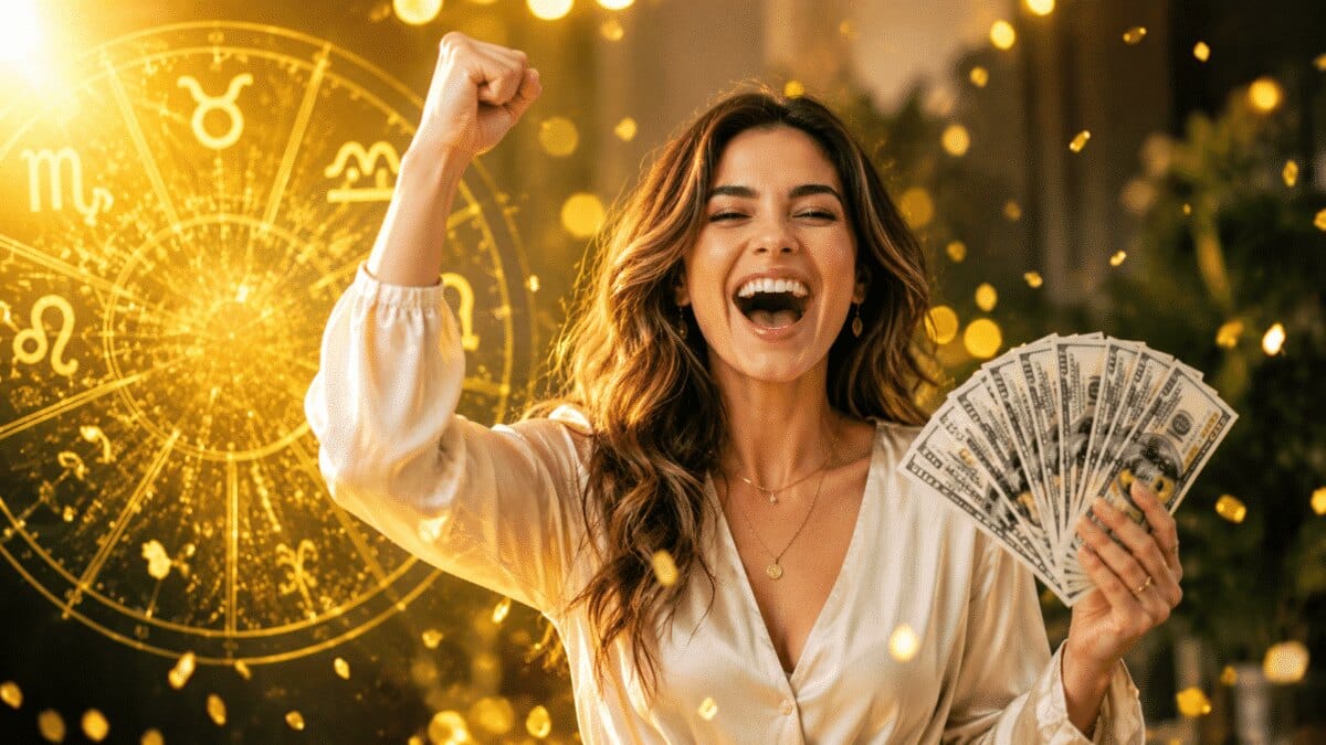 Signes astrologiques pourraient attirer l’abondance dès le mercredi 8 juillet 2026