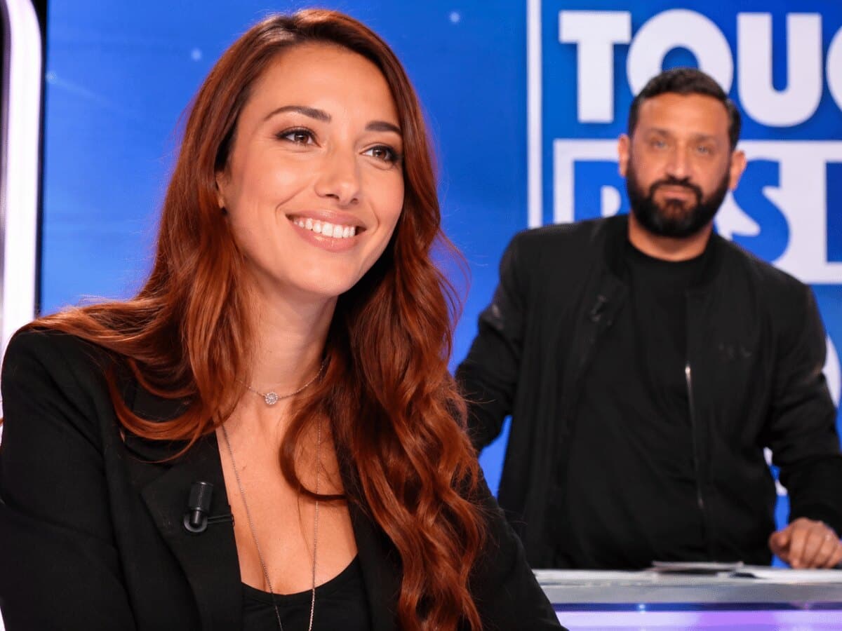 Delphine Wespiser dans TPMP