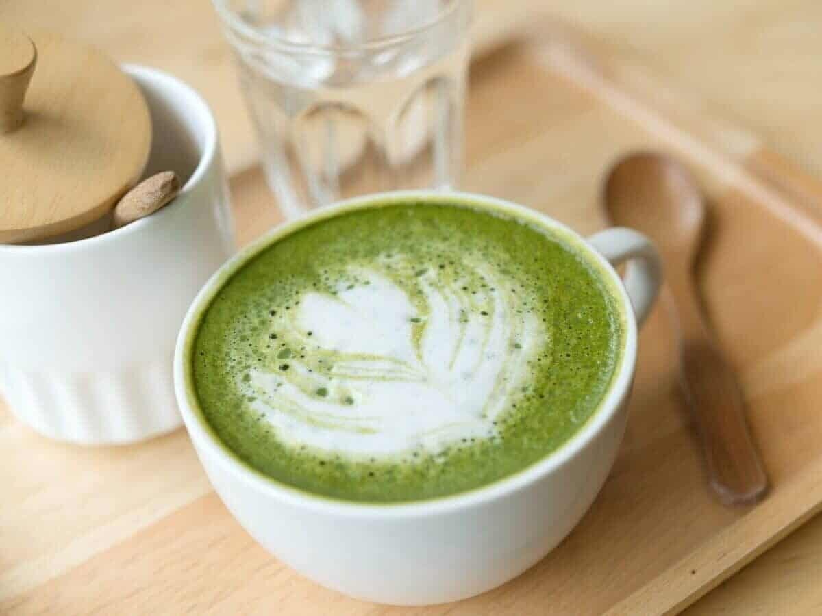 Boire du Matcha