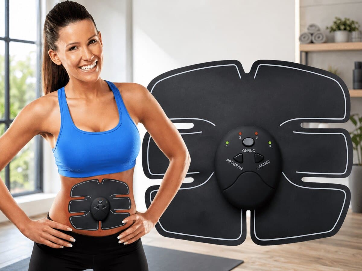 Electrostimulateur pour un ventre plat