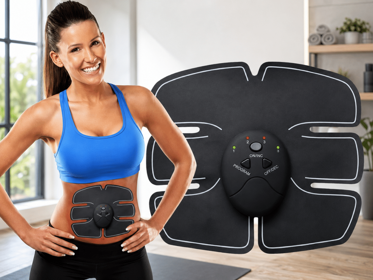 Electrostimulateur pour un ventre plat