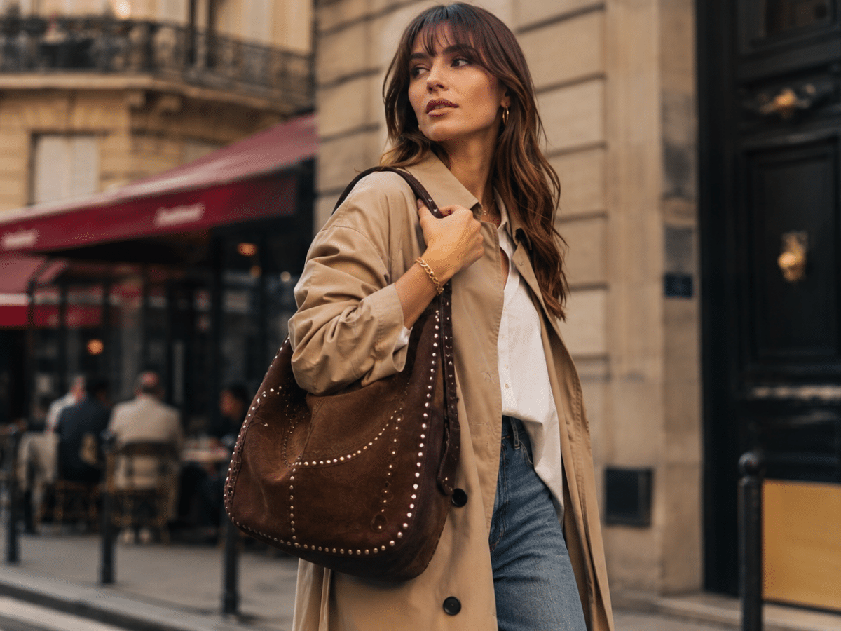 Le sac change tout dans une silhouette
