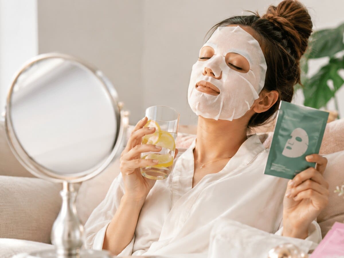 Masques en tissu et patchs