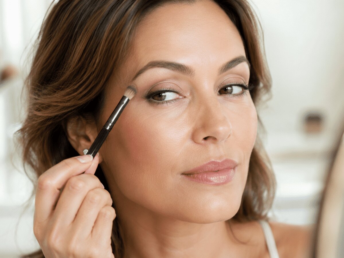 Un maquillage des yeux réussi se joue aussi autour du regard