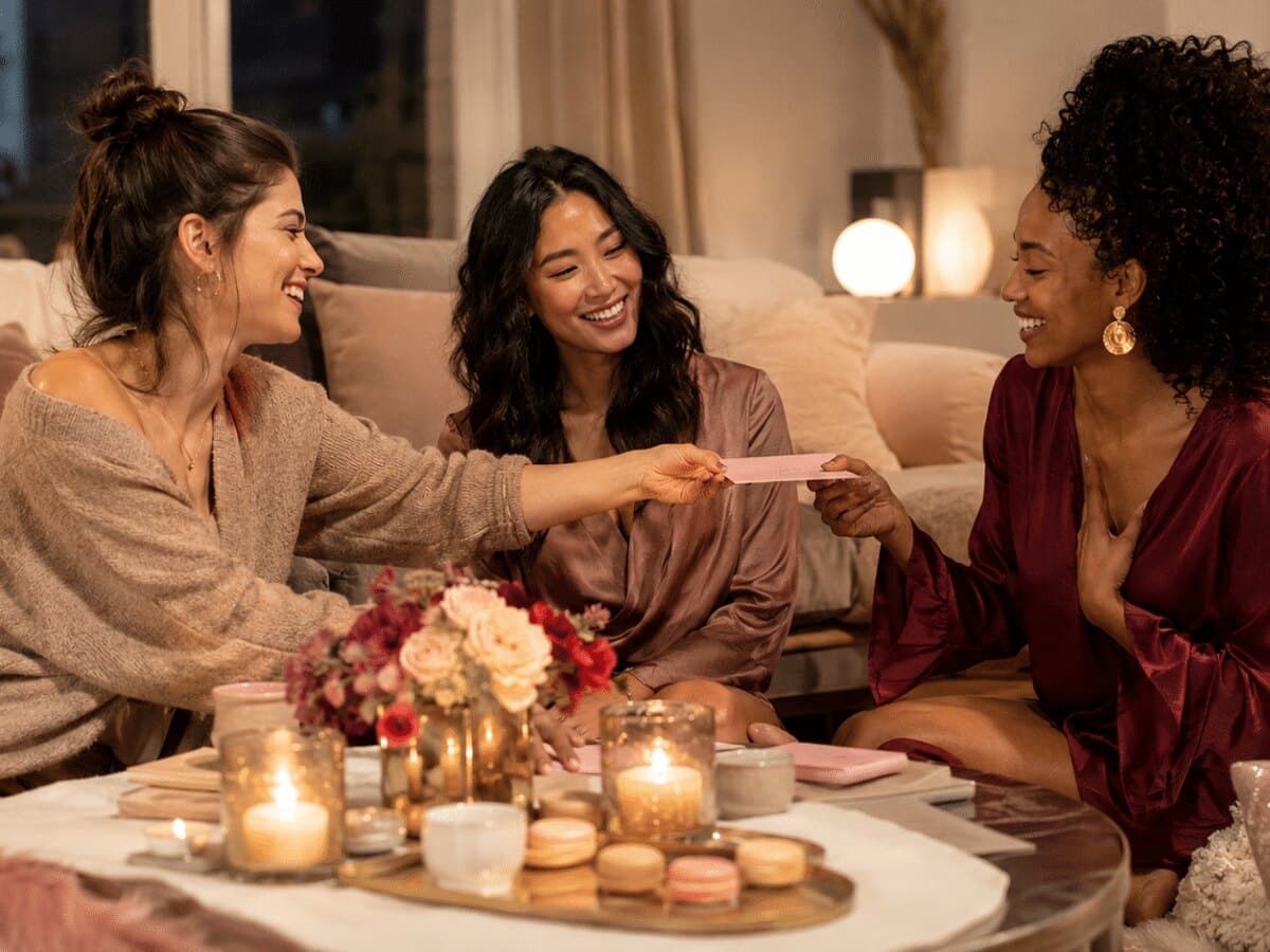 Célébrer le Galentine’s Day entre copines