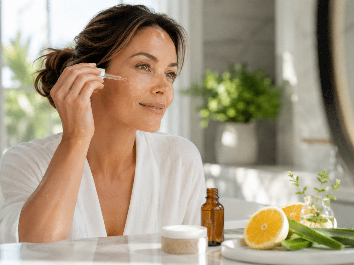 Utiliser des actifs naturels contre les signes de l’âge