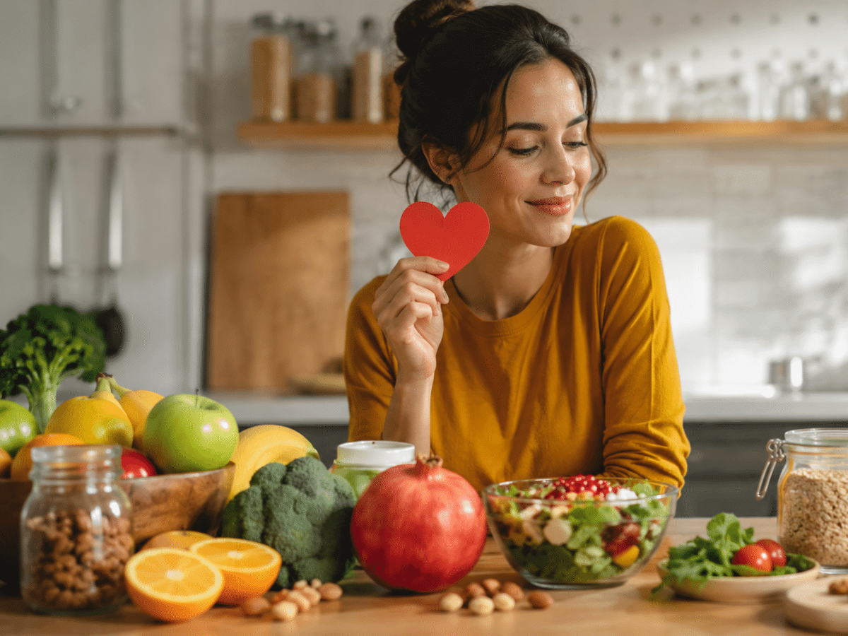 Cuisine saine et chaleureuse à domicile