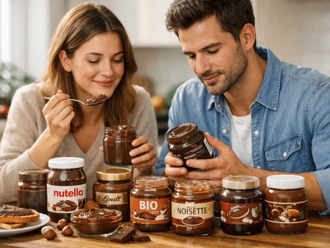 Les meilleures pâtes à tartiner