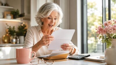 Montant de la pension que va toucher une femme qui n’a jamais travaillé à la retraite