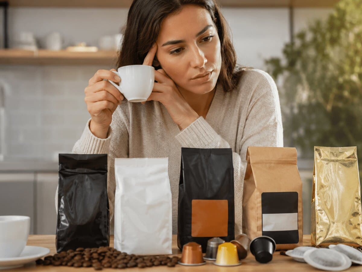 Test sur les cafés