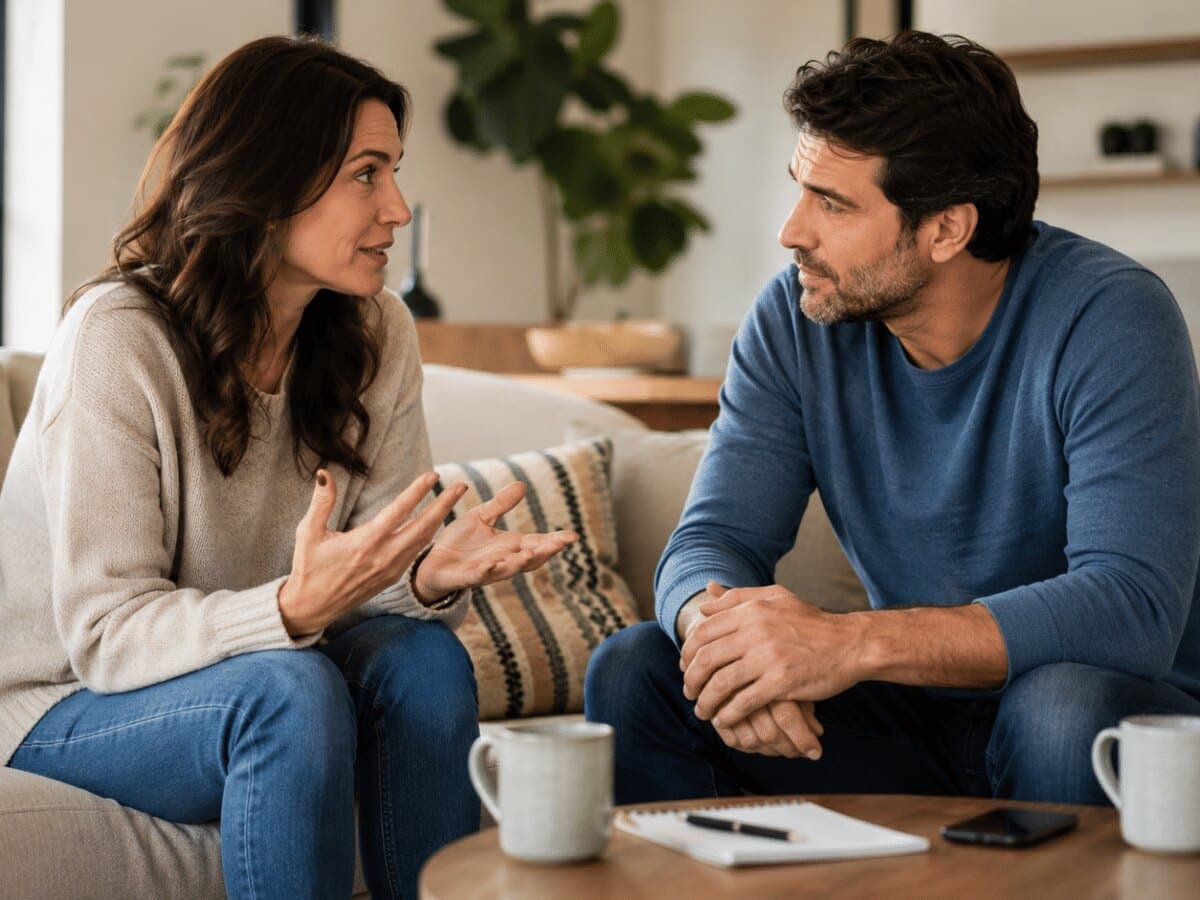 Difficultés de couple