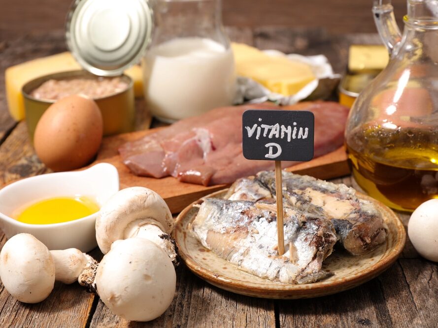 Aliments riches en vitamine D