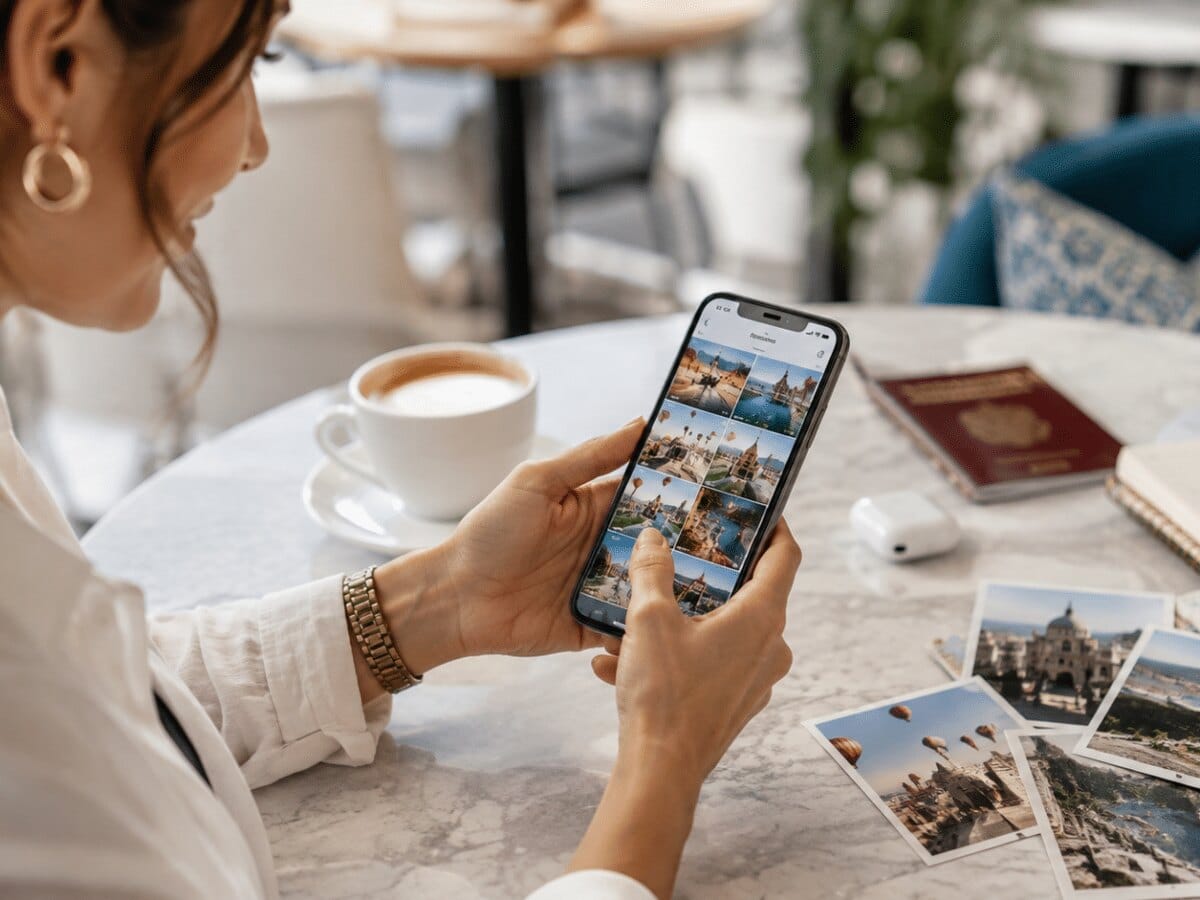 Créer son récit depuis son téléphone