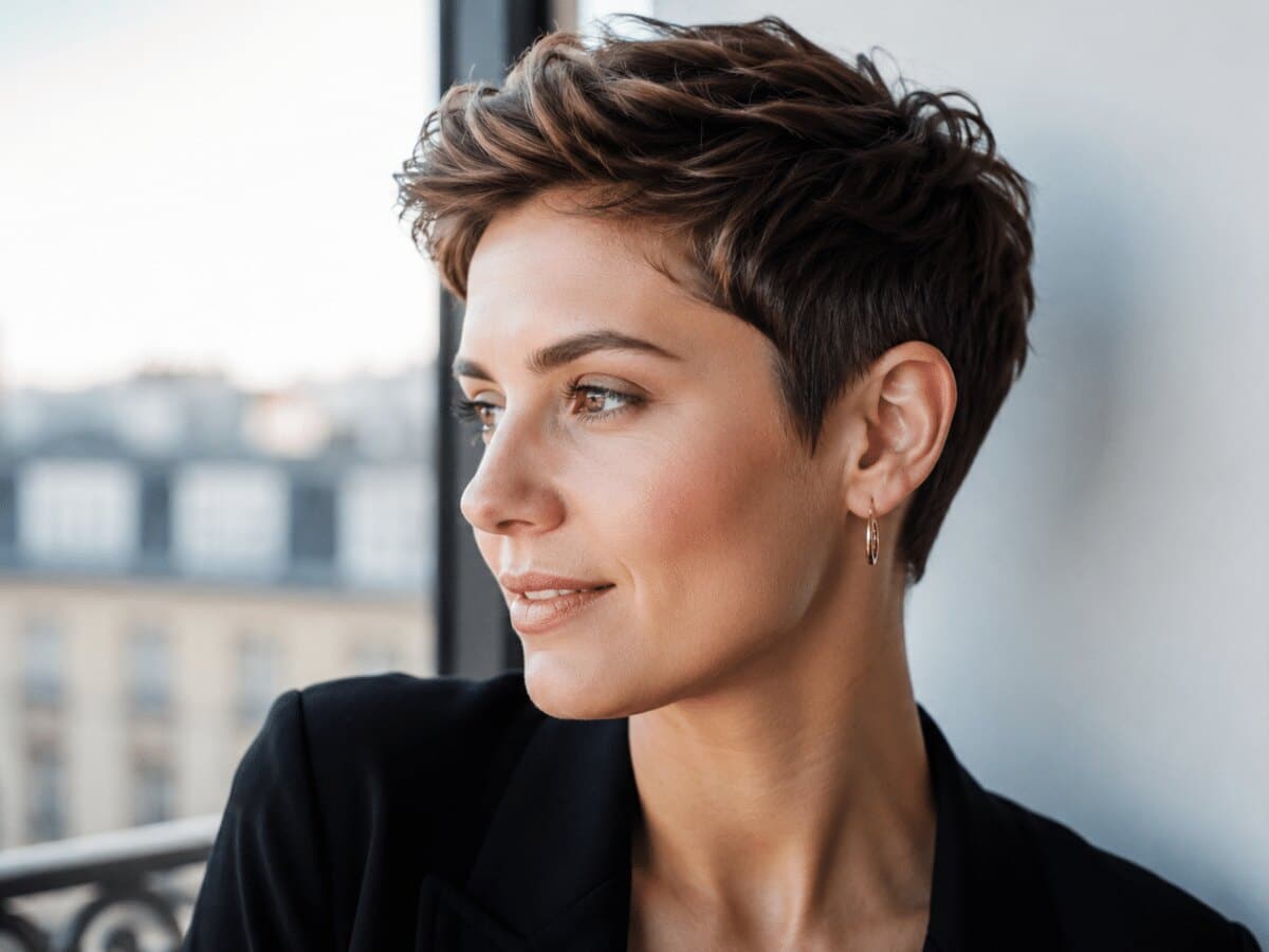 La coupe pixie