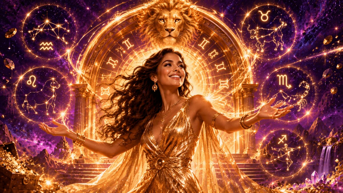 Une belle surprise attend ces 5 signes avec l’ouverture du portail de la Porte du Lion