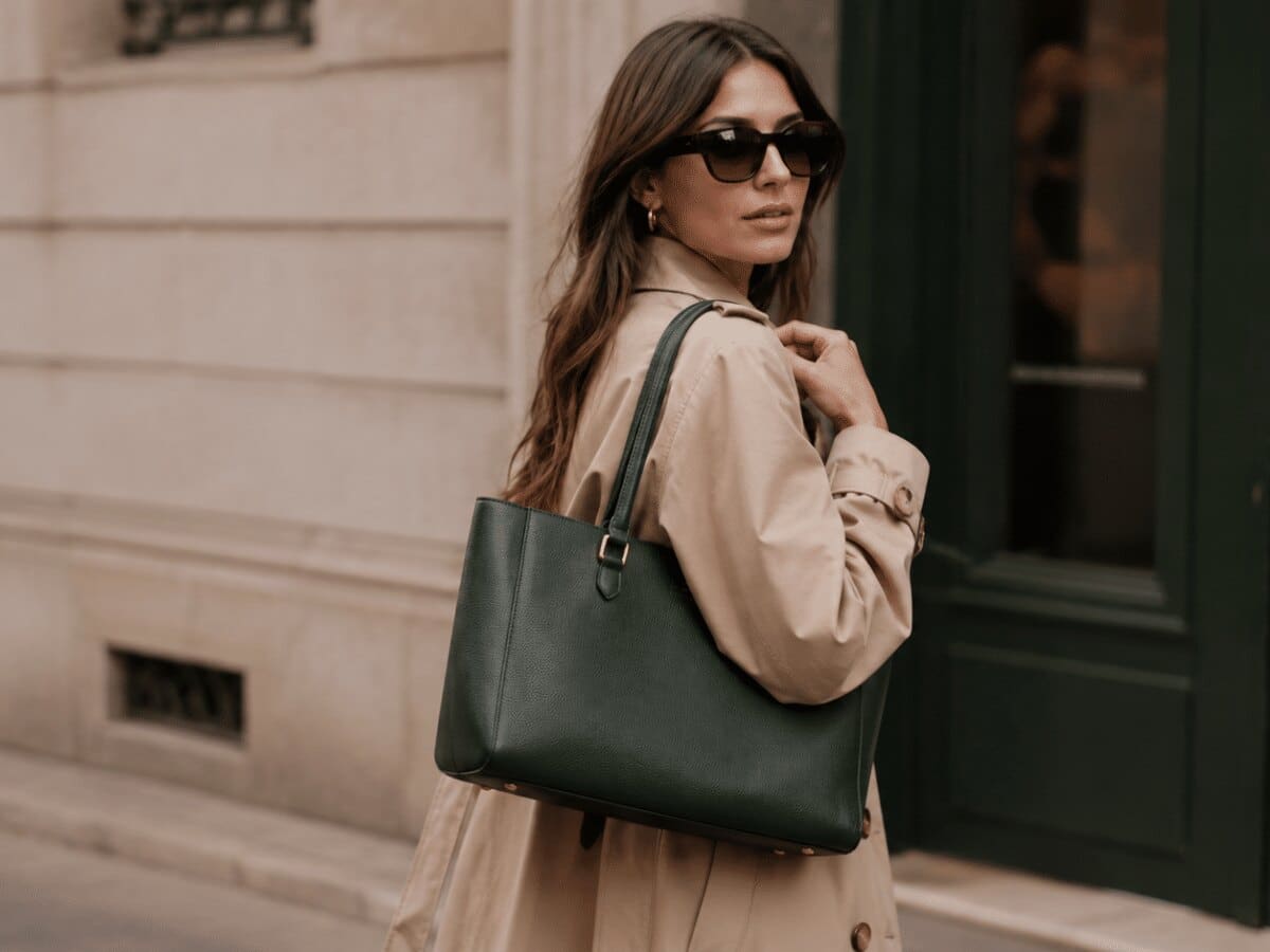 Le sac vert Mango