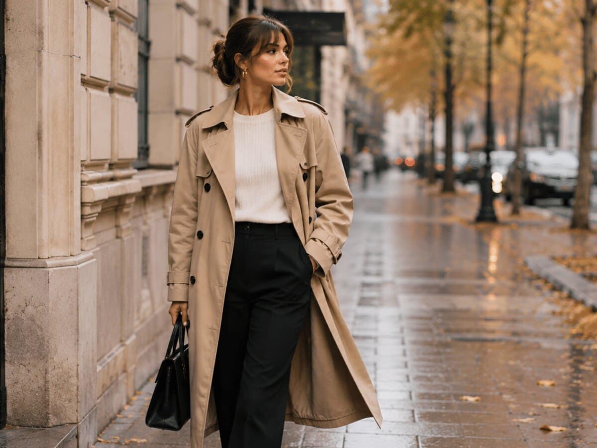 Le trench de chez Zara