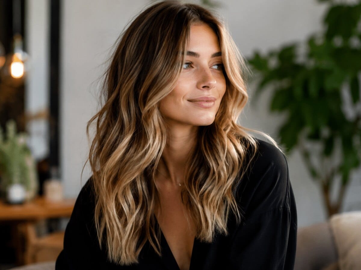 Le wavy naturel