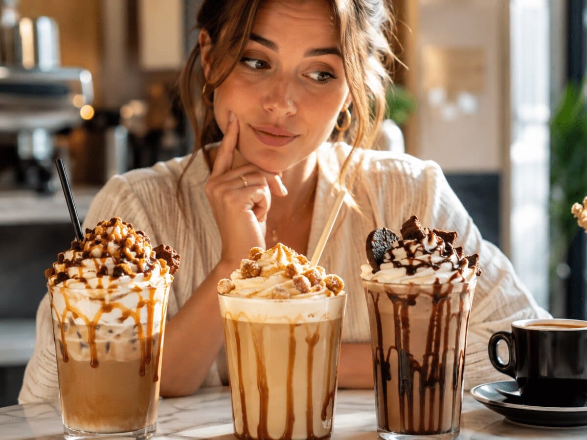 Les cafés gourmands