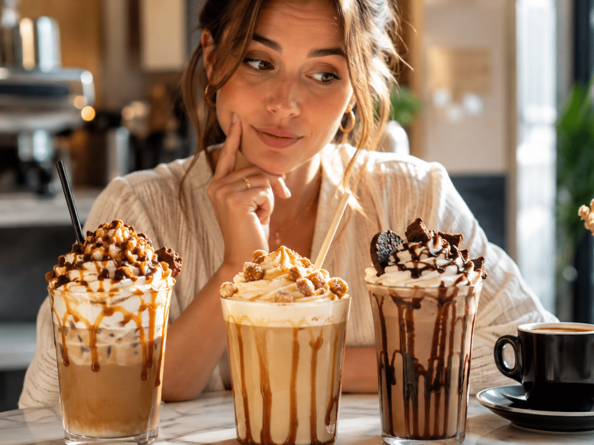 Les cafés gourmands