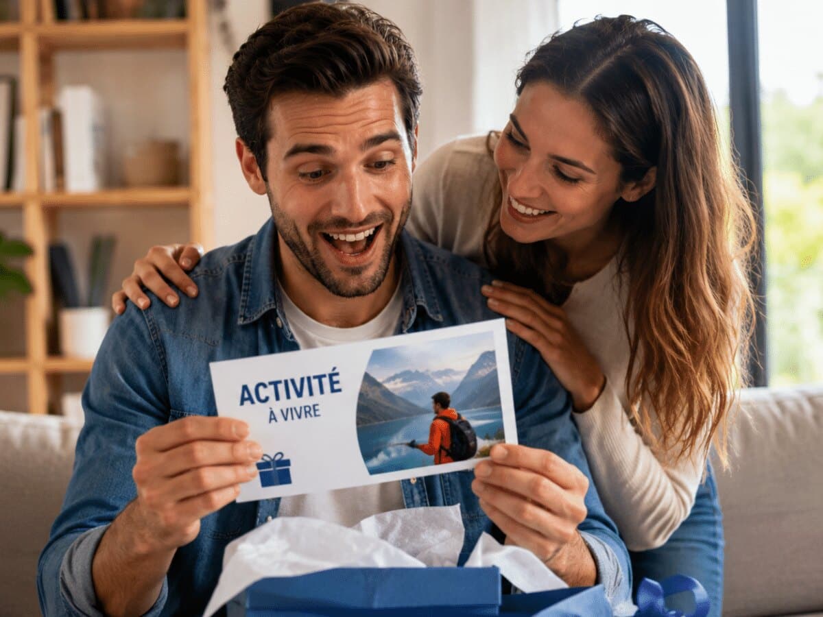 Lui offrir l’activité dont il parle depuis longtemps